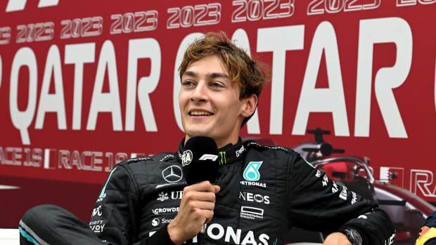 George Russell - Mercedes
